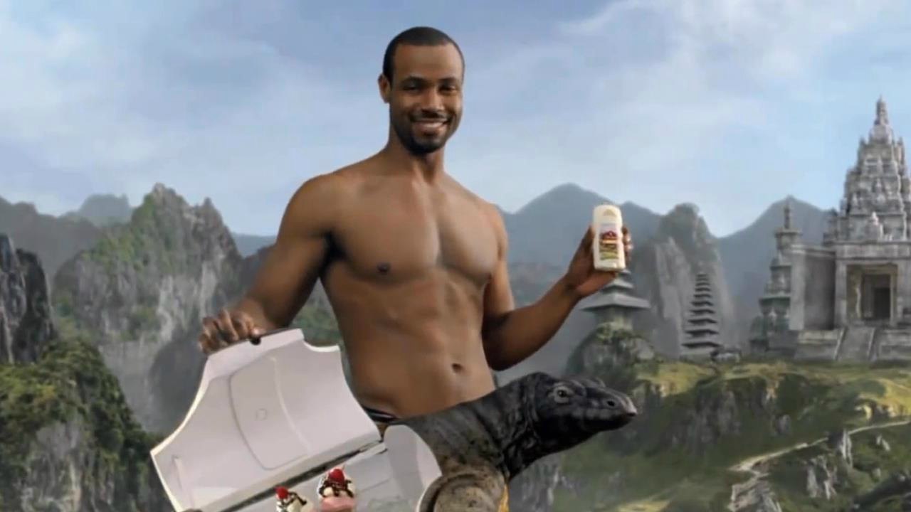 Old Spice Isaiah Mustafa Commercials