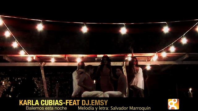 Karla Cubías Feat DJ.Emsy - Bailemos esta noche