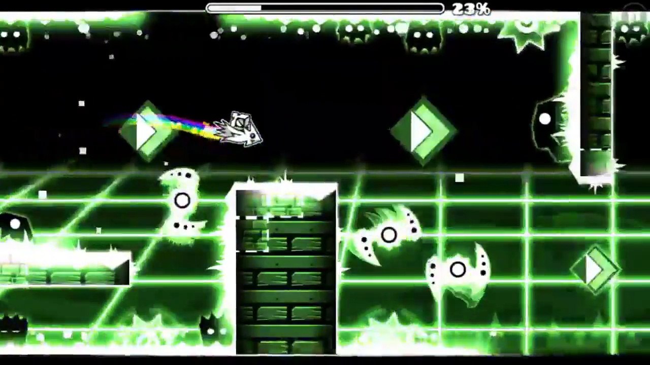 ¡Un Harder Fácil! ¡Geometry Dash 2.1! ¡Lets Stomp  By Nashii!