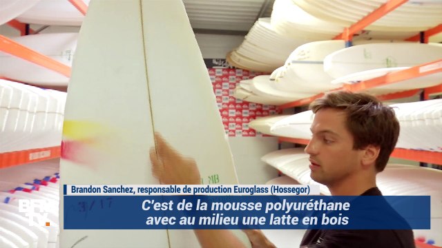 Dans les coulisses de la fabrication des planches de surf