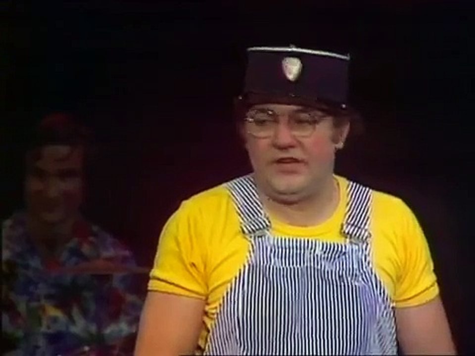 Coluche. Le Flic ..