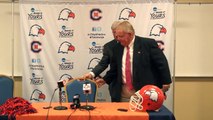 Carson Newman Football: Mike Turner Head Football Coach Introductory Press Conference 11 1