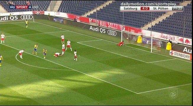 Roope Riski Goal HD - Salzburg 4 - 1 St. Polten - 20.08.2017 (Full Replay)