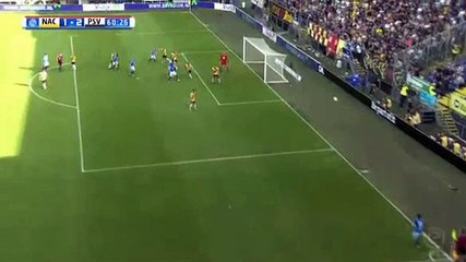 van Ginkel M. Goal - Breda 1-2 PSV 20.08.2017
