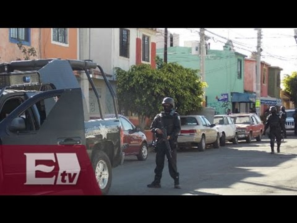 Enfrentamiento entre policías y miembros del CJNG en San Juan del Río, Querétaro / Titulares
