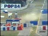 Gran Premio di Germania 1989 RAI: Incidente di Pirro