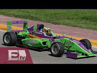 Entrevista con Sergio 'Marespi' Martínez, piloto de la Fórmula  Panam / Excélsior Informa