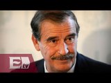Vicente Fox asegura que no existe crisis financiera en México / Vianey Esquinca