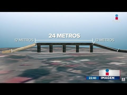 Harán un puente donde se abrió el socavón en el Paso Express | Noticias con Ciro Gómez Leyva