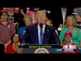 Donald Trump insiste en levantar el famoso 'Muro' | Noticias con Ciro Gómez Leyva