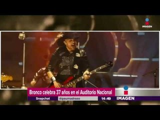 Bronco celebra 37 años | Noticias con Yuriria Sierra
