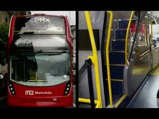 下载视频: El metrobús de Reforma será el más moderno del mundo | Noticias con Ciro Gómez Leyva