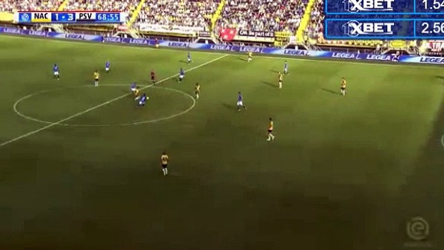Hirving Lozano Goal - Breda 1-3 PSV 20.08.2017