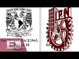 UNAM e IPN aumentan su cupo de estudiantes en sus diferentes facultades/ Vianey Esquinca