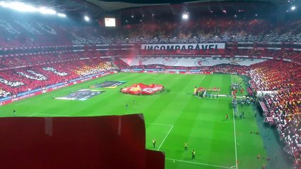 HINO DO BENFICA BENFICA V SPORTING LISBON DERBY 12/11/2016