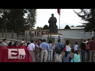 Download Video: CNTE asalta y toma oficinas regionales del IEEPO en Oaxaca / Vianey Esquinca