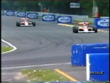 Gran Premio di Germania 1989 RAI: Arrivo