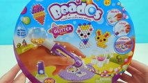 Beados GLITTER Starter Kit Playset | Easy DIY Make Your Own Magic Sparkly Beads!