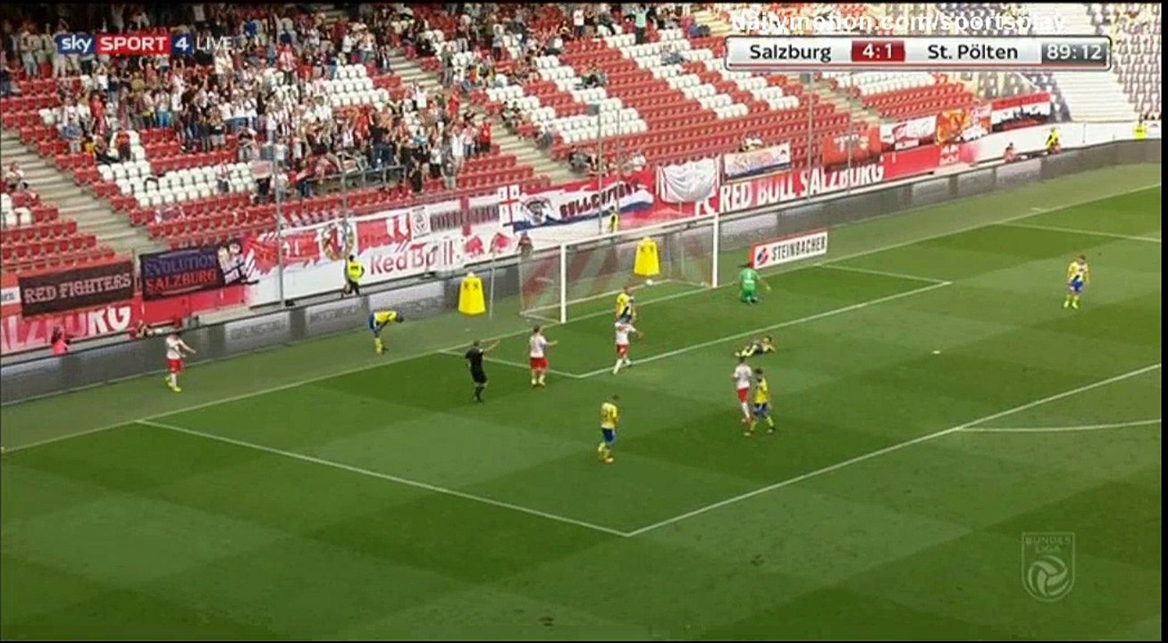 Hee-Chan Hwang Goal HD - Salzburg 5 - 1 St. Polten - 20.08.2017 (Full Replay)