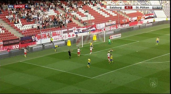Hee-Chan Hwang Goal HD - Salzburg 5 - 1 St. Polten - 20.08.2017 (Full Replay)