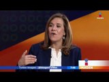¿Qué opina Margarita Zavala de alianzas y coaliciones? | Noticias con Francisco Zea