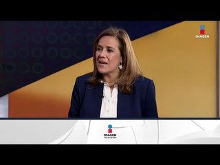 Margarita Zavala habla sobre el reto de presidencia | Noticias con Zea