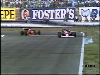 Gran Premio di Spagna 1989: Ritiro di Nannini