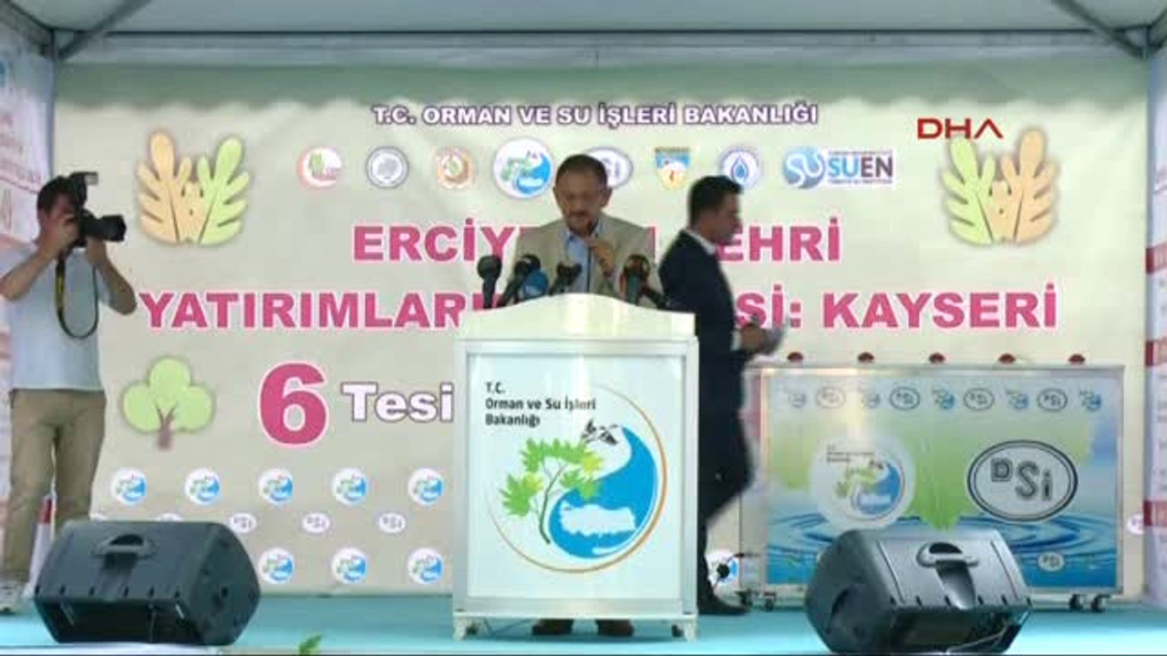 Kayseri'de 6 Tesisin Temel Atma Töreni Gerçekleştirildi