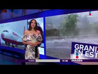 Clima bochornoso en fin de semana | Noticias con Yuriria Sierra