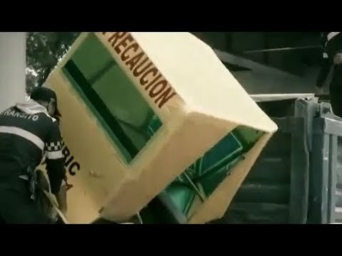 Mototaxistas de Tláhuac protestan, policías creían que iban armados | Noticias con Ciro