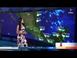 Así va a estar el clima en México esta semana, primera de agosto 2017 | Noticias con Zea