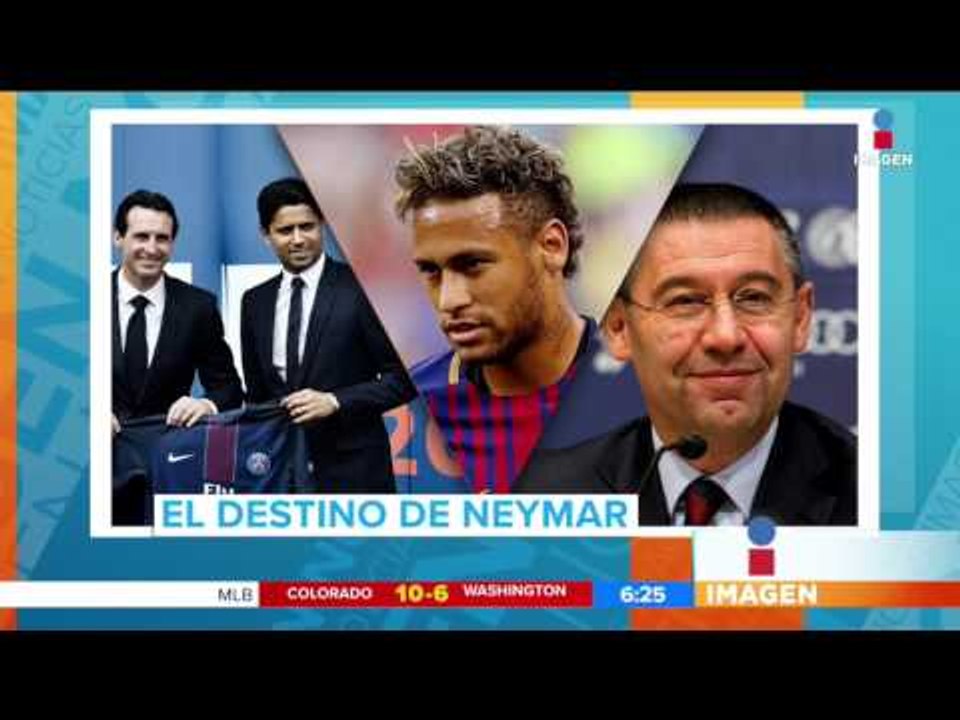 ¿Neymar se va definitivamente del Barcelona? | Noticias con Francisco Zea
