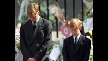 'The flowers were chosen by the princes': William and Harry's poignant tribute to Diana