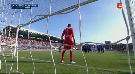 Aleksandar Kolarov Goal HD - Atalanta	0-1	AS Roma 20.08.2017