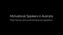Motivational Speakers in Australia