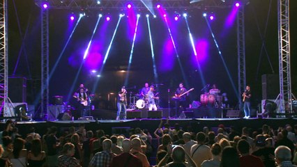 Concierto de los 'Kome-Kome' en las Fiestas de Butarque 2017 de Leganés