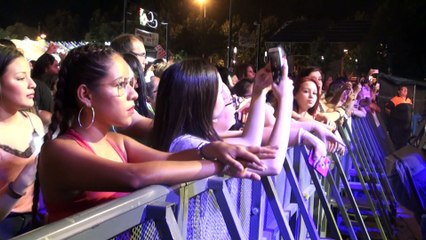 Henry Méndez en el Ke Buena Summer de las Fiestas de Leganés 2017