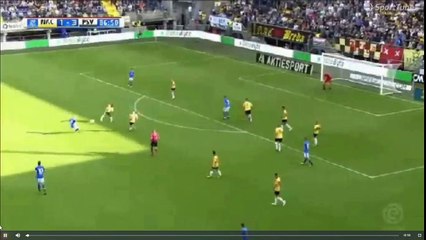 Jorrit Hendrix Goal - Breda vs PSV Eindhoven 1-4 20.08.2017 (HD)