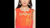 latest new stylish designer kurti and suits neck, back, side designs for girls
