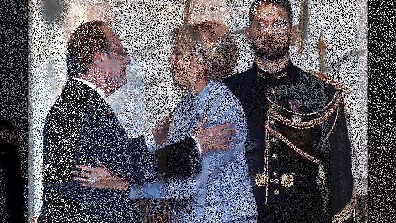 Emmanuel Macron's wife speaks about the 'problem' of having a husband 25 years younger