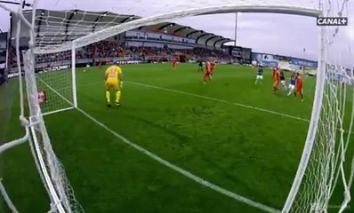 Christian Gytkjaer GOAL HD - Termalica B-B. 0-1 Lech Poznan 20.08.2017