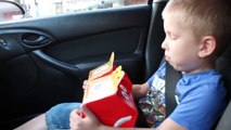 Feliz comida juguetes vlogs McDonalds Happy Meal juguetes de descompresión |