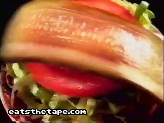 Harvey's Custom Combos Television Commercial 1998