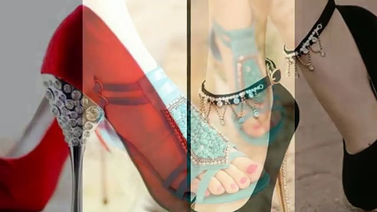 Latest Stylish Shoes Fashion for Women Girls 2017-2018