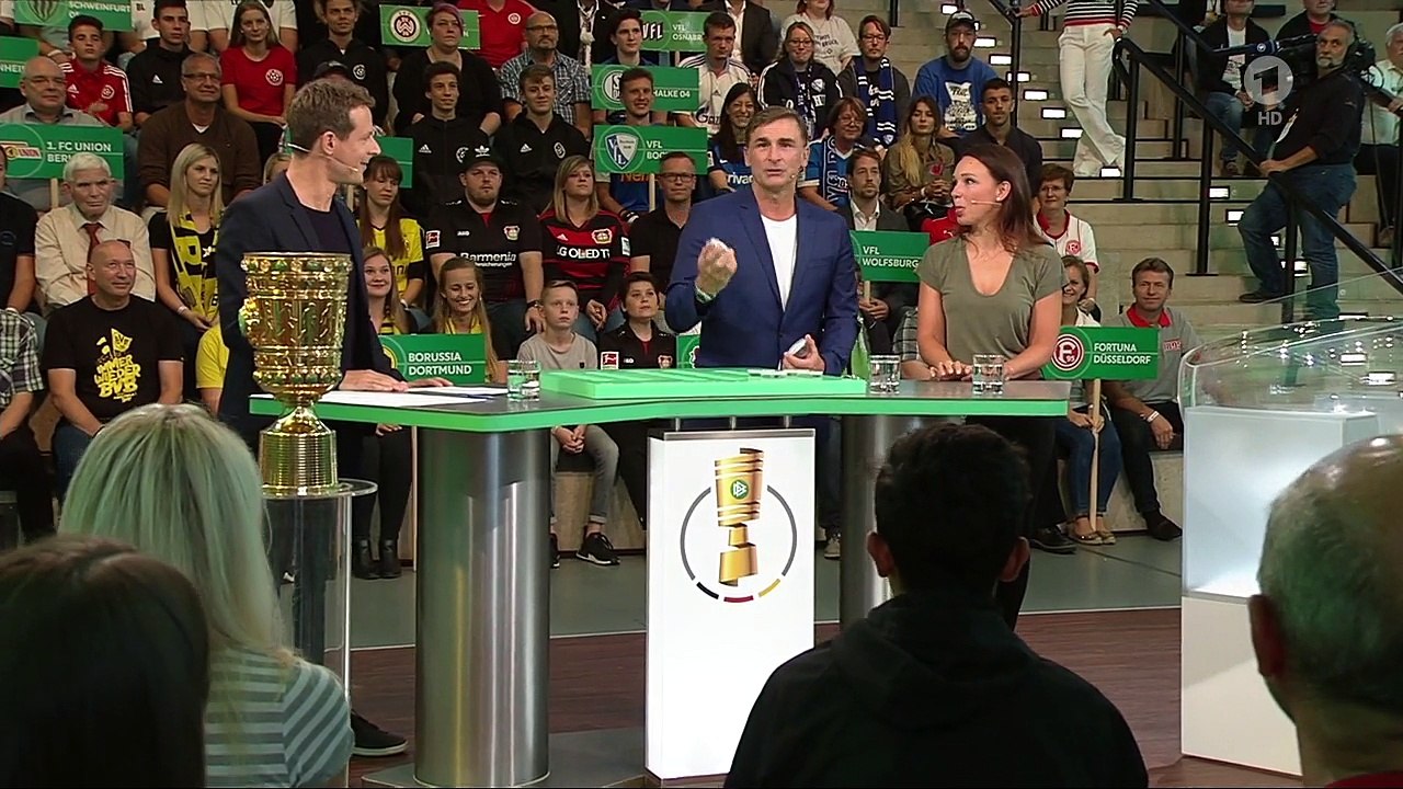 1.FC Magdeburg - BVB Borussia Dotmund DFB Pokal (Sportschau Das Erste HD)