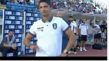 Αποβολή και των δύο προπονητών - Λεβαδειακός vs ΠΑΟΚ 20.08.2017