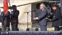 HPyTv Tarbes | Commémoration de la Libération des Hautes-Pyrénées (20 août 2017)