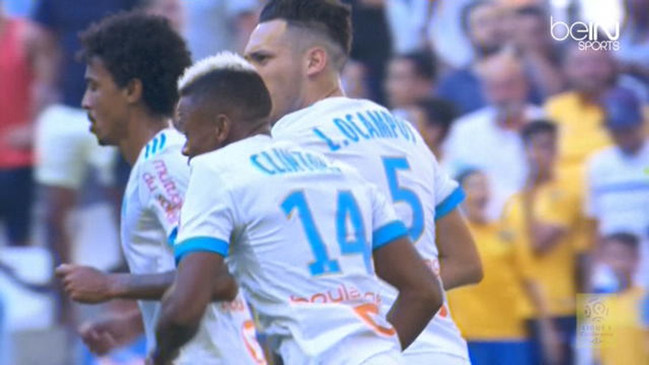 Improvising N'Jie breaks the deadlock for Marseille