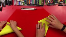 Fácil doblez ir cómo para Pokemon pikachu origami