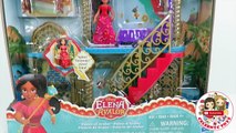 Elena of Avalor Magiclip dresses and Toy review of the Avalor Palace Playset | Disney Prin